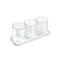 Azar Displays Three Cup Acrylic Deluxe Holder 225573 - alternate 1